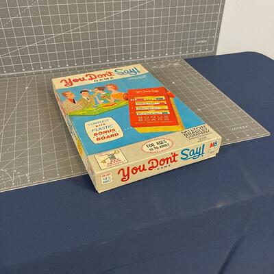 YOU DONâ€™T SAY Game VINTAGE 