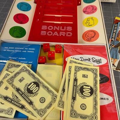 YOU DONâ€™T SAY Game VINTAGE 