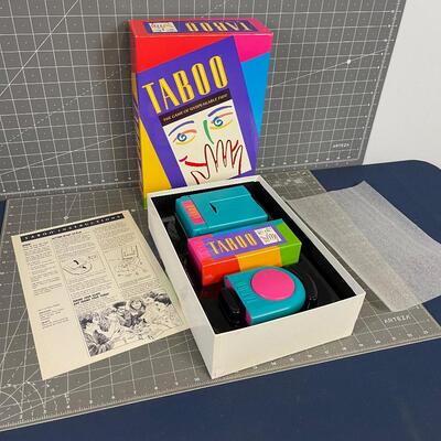 Taboo 
