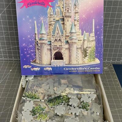 3 D CINDERELLA PUZZLE 
