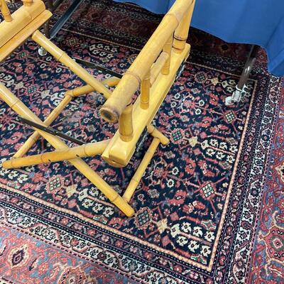 2 Directors Chairs, No Backs included 