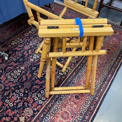 2 Directors Chairs, No Backs included 