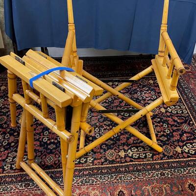 2 Directors Chairs, No Backs included 