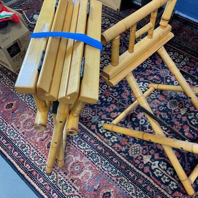 2 Directors Chairs, No Backs included 