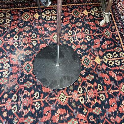 6 Foot Tall Stainless Steel Floor Lamp 