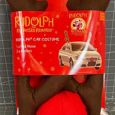 Rudolph Red Nose Reindeer Car Costume 