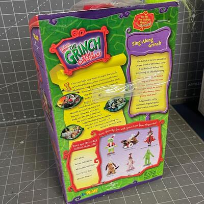 Sing A Long Grinch 