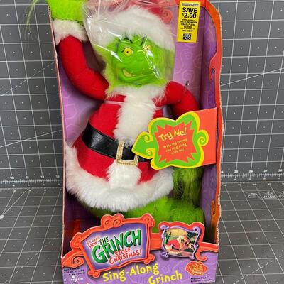 Sing A Long Grinch 