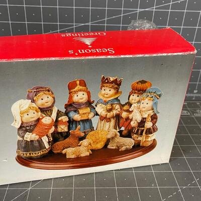 Children's Nativity Set 