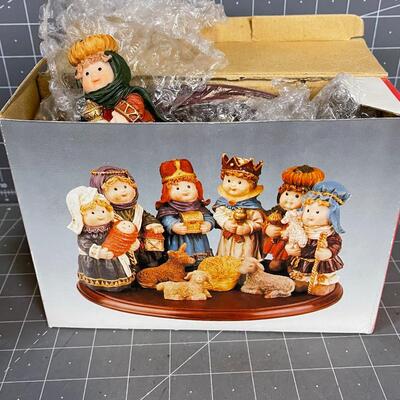 Children's Nativity Set 