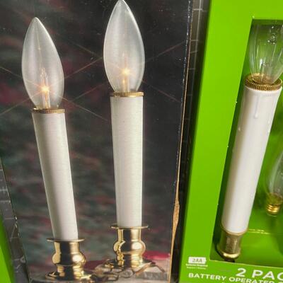 3 sets of Candle Lamps 