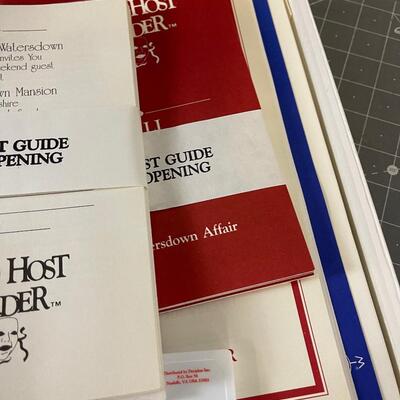 How to Host a Murder In Original Box 