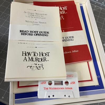 How to Host a Murder In Original Box 