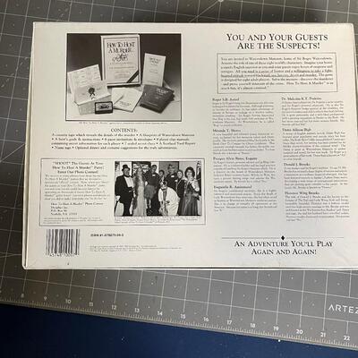 How to Host a Murder In Original Box 