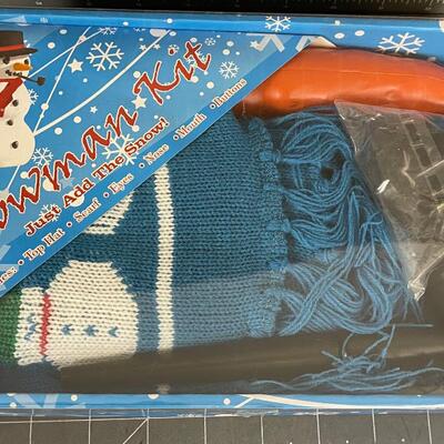 Snowman Kit Just Add Snow