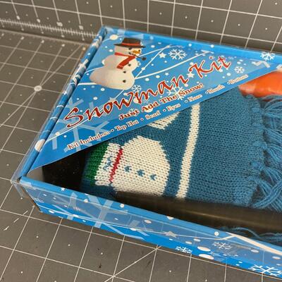 Snowman Kit Just Add Snow