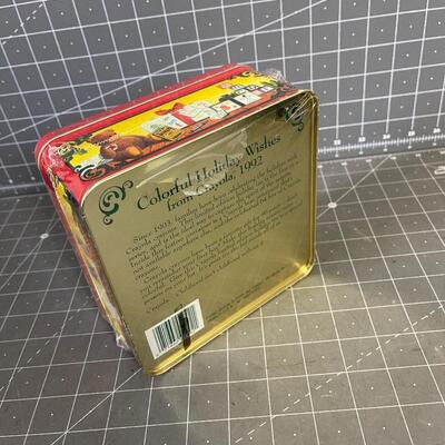 Collectible Crayola Holiday Tin