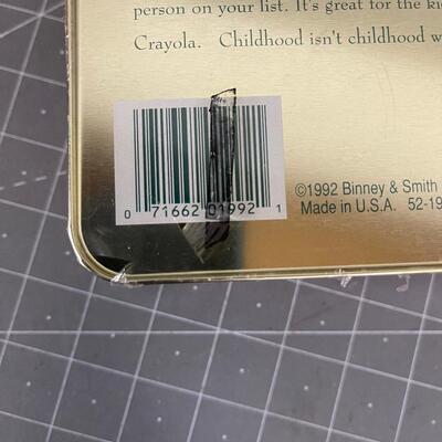 Collectible Crayola Holiday Tin