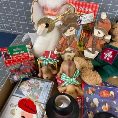 Christmas Holiday DÃ©cor' and Such Tray 