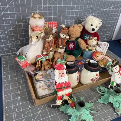 Christmas Holiday DÃ©cor' and Such Tray 