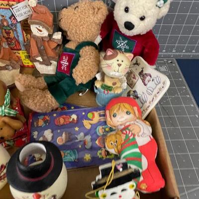 Christmas Holiday DÃ©cor' and Such Tray 