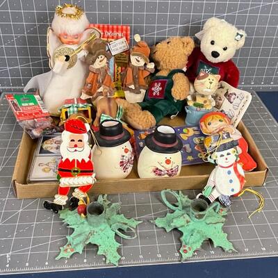 Christmas Holiday DÃ©cor' and Such Tray 