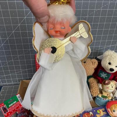 Christmas Holiday DÃ©cor' and Such Tray 