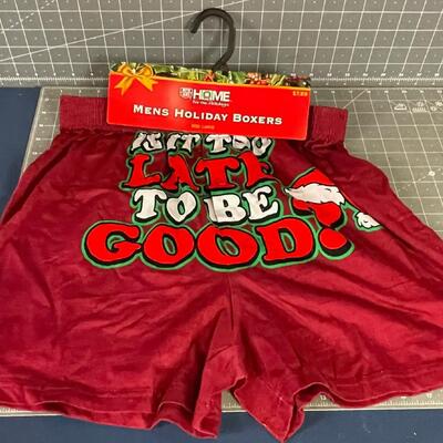 Men's Holiday Boxers 