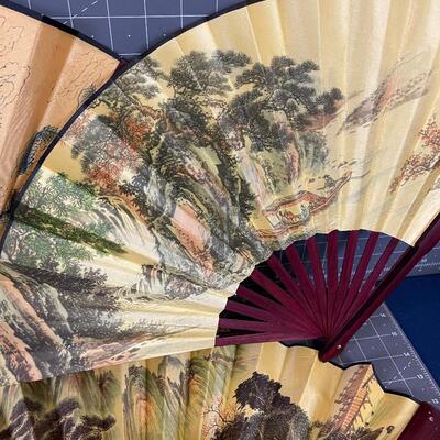 Chinese Fans (4) 