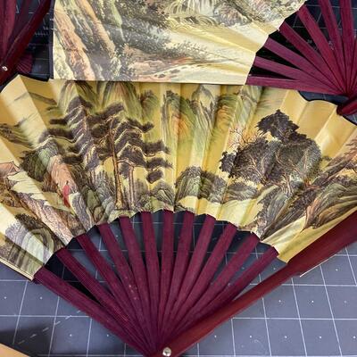 Chinese Fans (4) 
