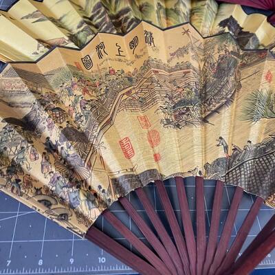 Chinese Fans (4) 