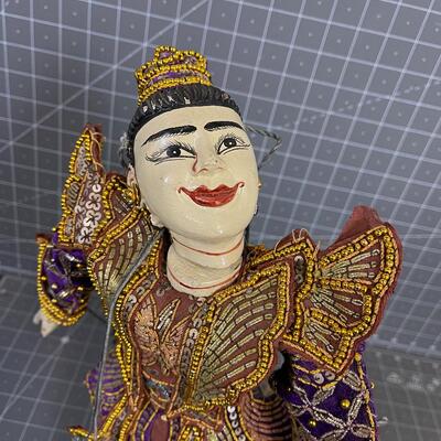 Thai Dancer Puppet 