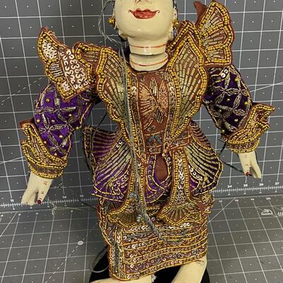 Thai Dancer Puppet 