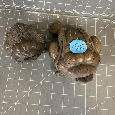 Chinese frog with Coin in Mouth 2