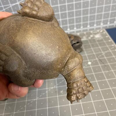 Chinese frog with Coin in Mouth 2