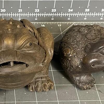 Chinese frog with Coin in Mouth 2