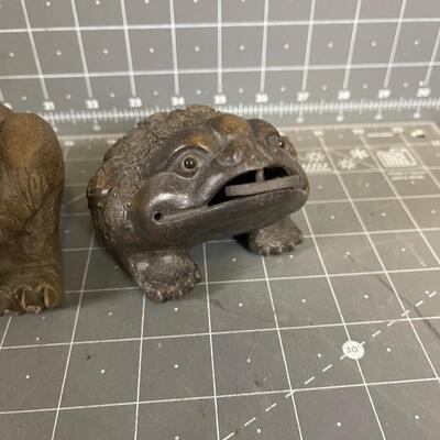 Chinese frog with Coin in Mouth 2