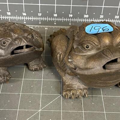 Chinese frog with Coin in Mouth 2