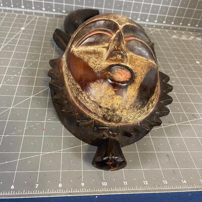 Carved Mask 