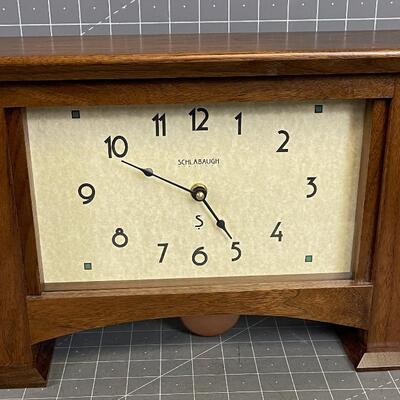 SCHLAVAUGH & SONS Clock LOVELY!!!
