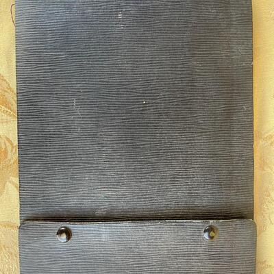 AA   VINTAGE SALESMAN SAMPLES ADVERTISING PENCILS FOLDING CASE