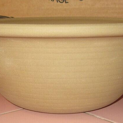 MS New In Box Pampered Chef Heritage Collection Mini Baking Bowl Stoneware #1475