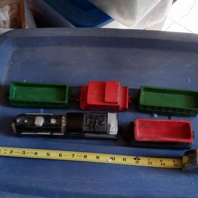 LOT 149  OLD ARCHOR RUBBER TRAIN