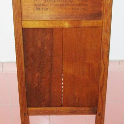MS Vintage Midget Washboard For Kitchen Sink National #442