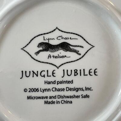 Lot 2. Jungle Jubilee Dinnerware
