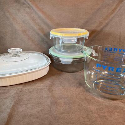 Lot 6. Pyrex/Corning Kitchenware