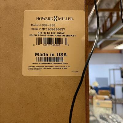 Herman Miller Glass Curio Cabinet 