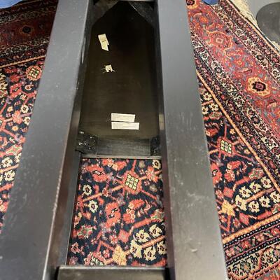 Black End Table 