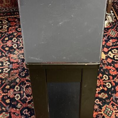 Black End Table 