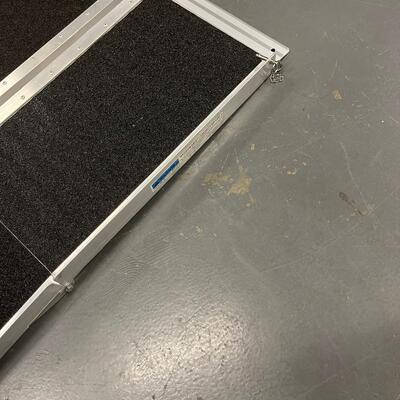 Folding Ramp, to move jazzy,  600 Pound Capacity 